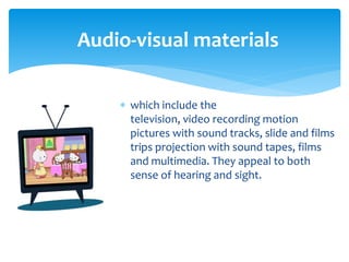 Instructional Materials | PPTX