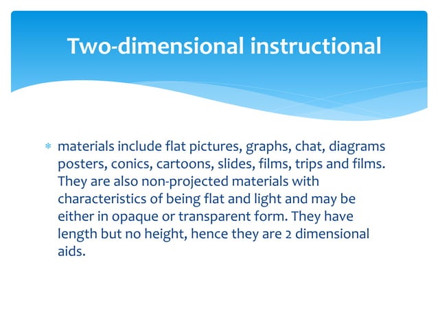 Instructional Materials