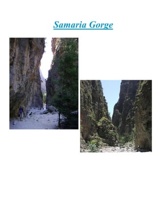 Samaria Gorge
 