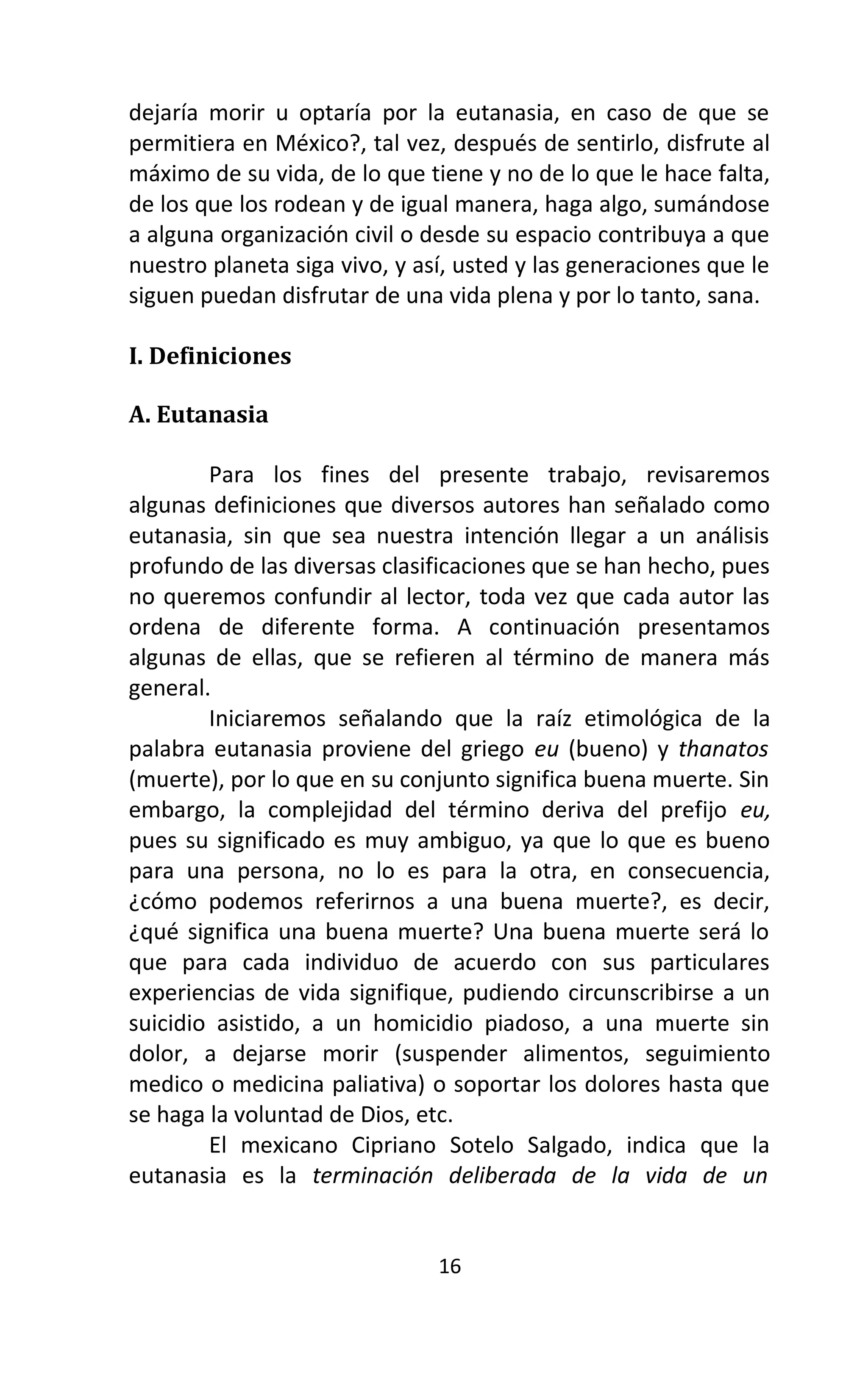 Aspectos Legales de la Muerte Asistida en México | PDF