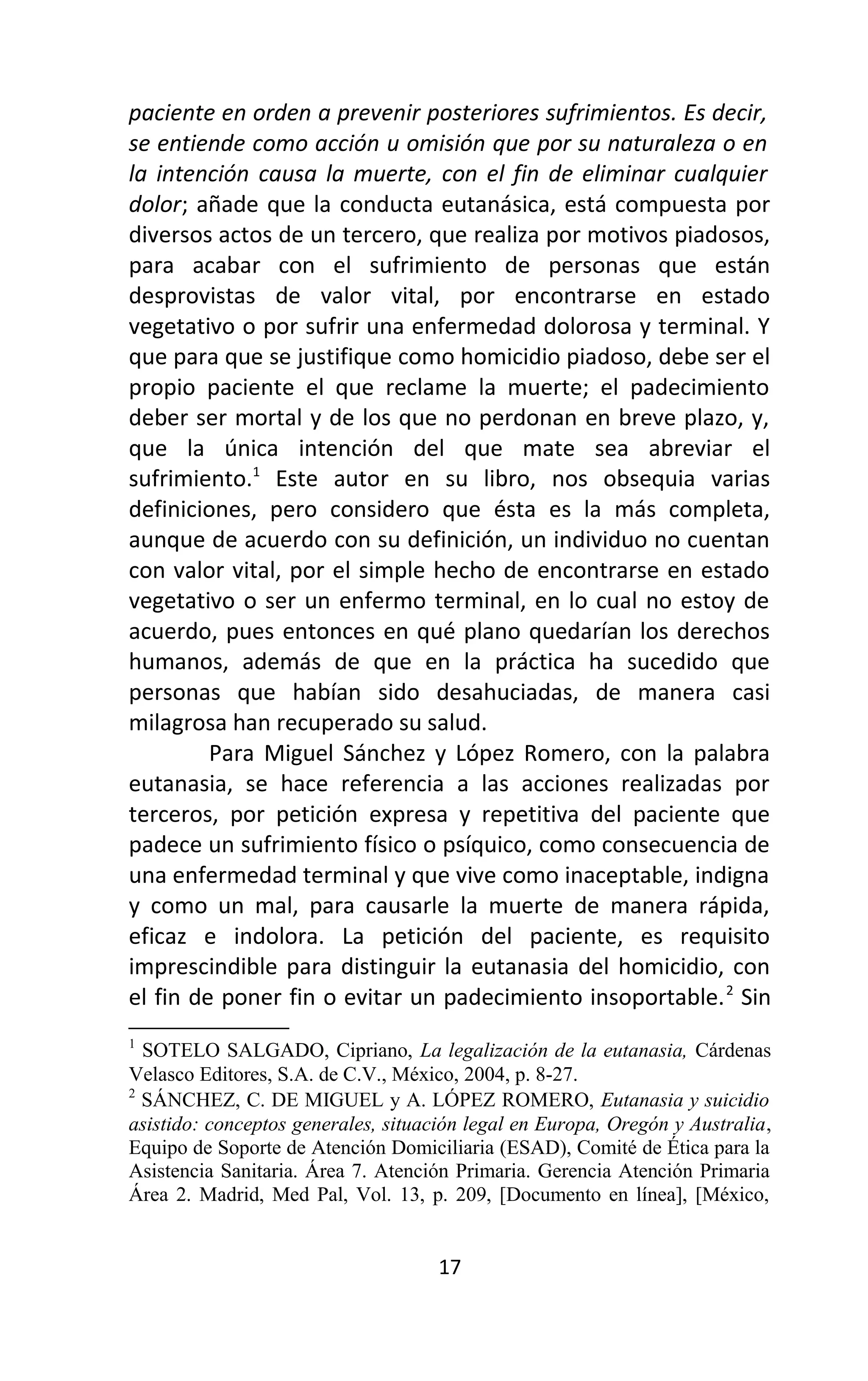 Aspectos Legales de la Muerte Asistida en México | PDF