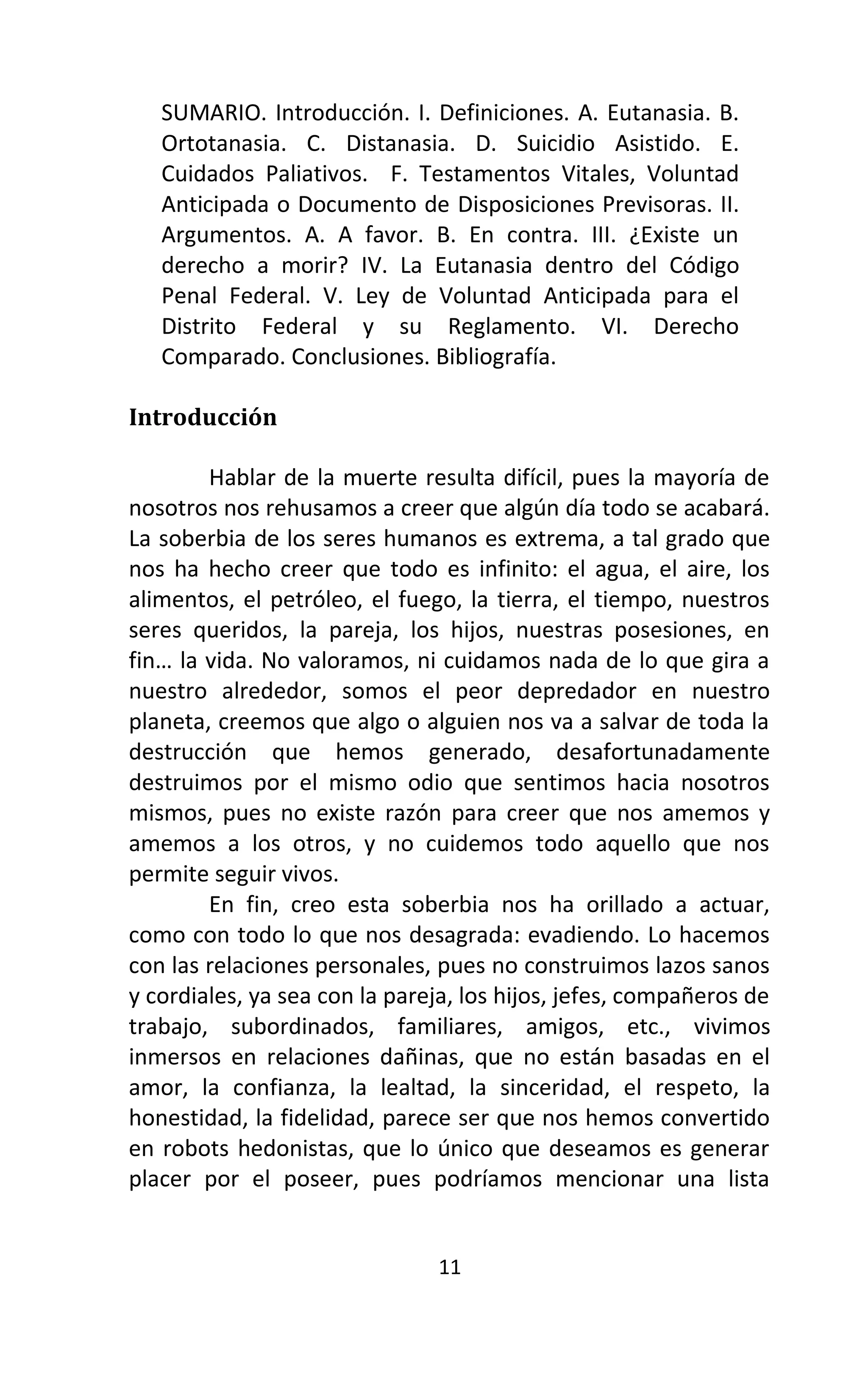 Aspectos Legales de la Muerte Asistida en México | PDF