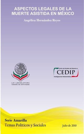 Aspectos Legales de la Muerte Asistida en México | PDF