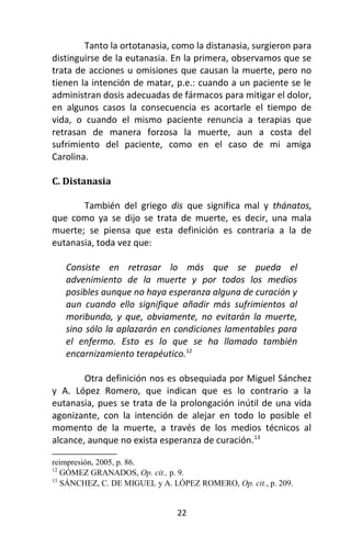 Aspectos Legales de la Muerte Asistida en México | PDF