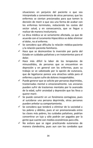 Aspectos Legales de la Muerte Asistida en México | PDF