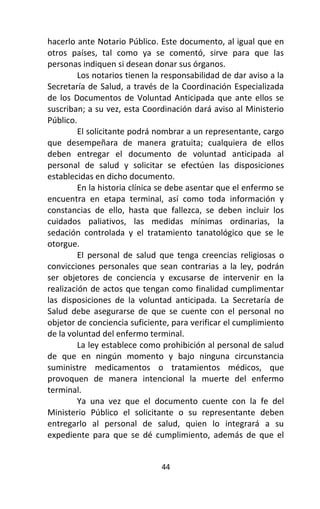 Aspectos Legales de la Muerte Asistida en México | PDF