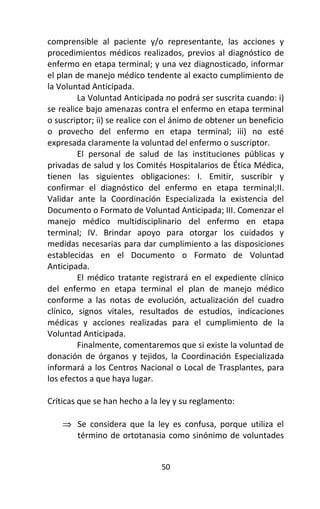 Aspectos Legales de la Muerte Asistida en México | PDF