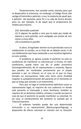 Aspectos Legales de la Muerte Asistida en México | PDF