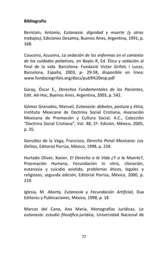 Aspectos Legales de la Muerte Asistida en México | PDF