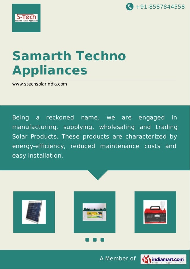 Samarth techno-appliances