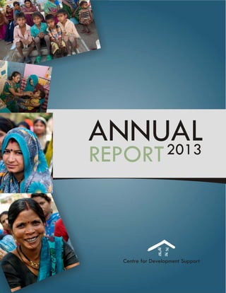 Samarthan annual report 2012 13