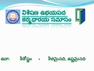 తెలుగు వ్యాకరణం Samasalu