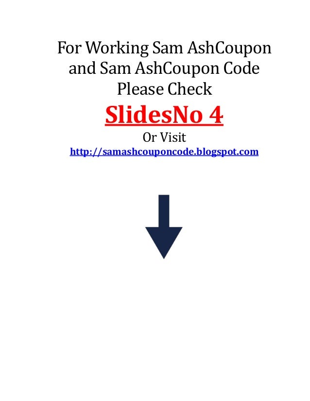 Sam Ash coupon code