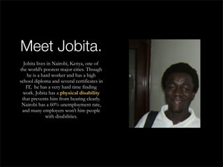 Samasource: A New Model for Empowering the Poor