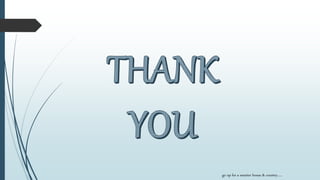 go up for a smarter house & country…..
 