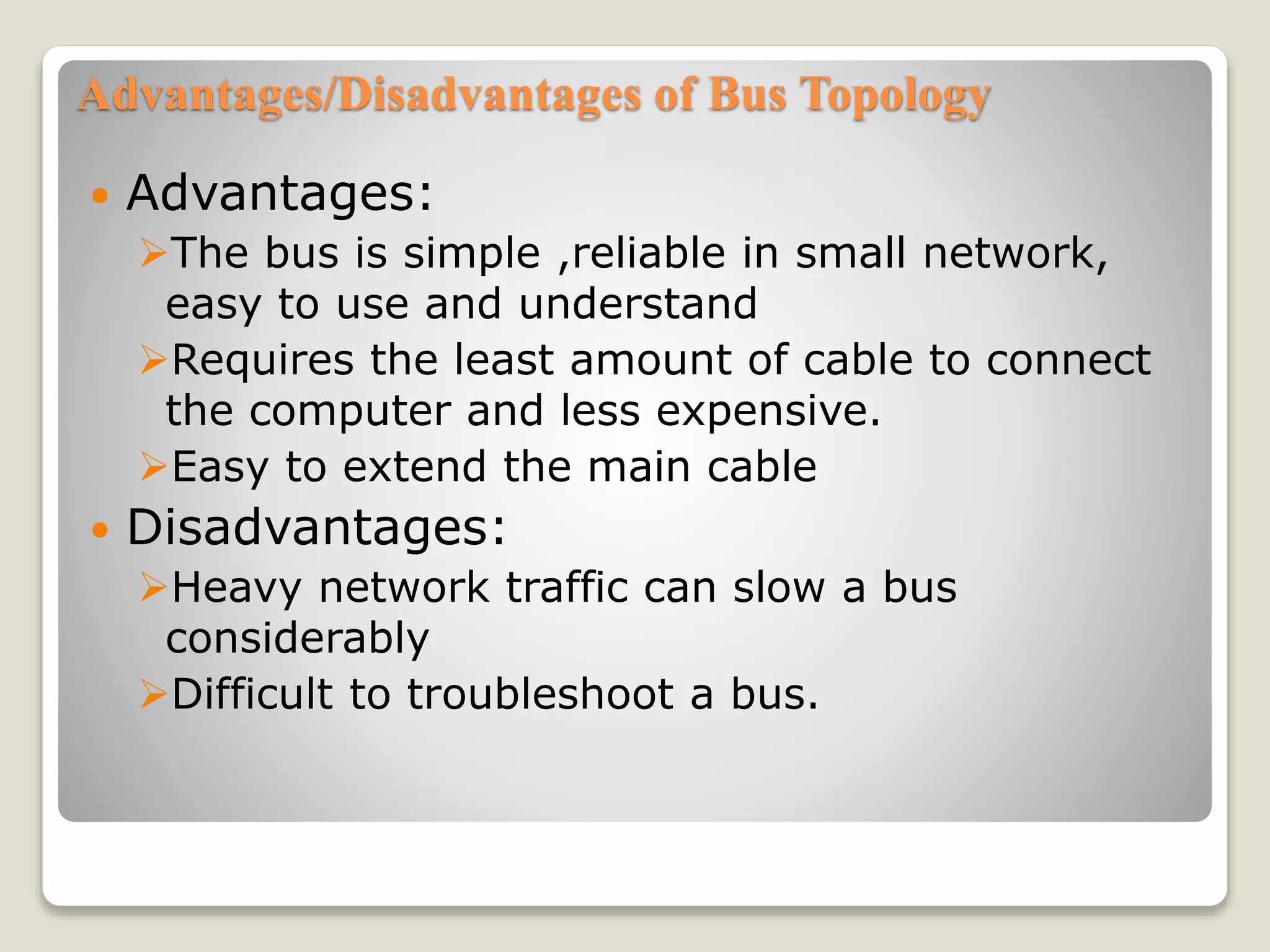 ppt on types of topology | PPTX
