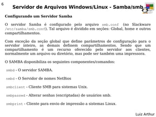 Redes prática - Samba | PDF