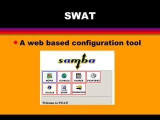 SWAT A web based configuration tool 