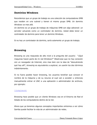 RQYHQFLyQ
8QLYHUVDO GH 1RPEUHV HQ HO PXQGR GH :LQGRZV 3RU HMHPSOR SDUD
HVSHFLILFDUHOUHFXUVRZRUNXELFDGRHQHOVHUYLGRU/RNVHXVDODVLJXLHQWH
FDGHQD
??/2.?ZRUN
RPSDUWLHQGRXQDLPSUHVRUD
RPR SXGR REVHUYDU OD LPSUHVRUD +3F DSDUHFH HQ ORV UHFXUVRV
FRPSDUWLGRV GH /RN HVWR LQGLFD TXH HO VHUYLGRU XQL[ WLHQH XQD LPSUHVRUD
TXHSXHGHVHUFRPSDUWLGDSRUORVFOLHQWHV60%/RVGDWRVHQYLDGRVSRUORV
FOLHQWHVVRQSXHVWRVHQFRODHLPSUHVRVHQHORUGHQHQTXHIXHURQUHFLELGRV
RQILJXUDU XQD LPSUHVRUDKDELOLWDGDFRQ6DPEDGHVGHHOODGRGH:LQGRZV
HVPXFKRPiVIiFLOKDFLHQGRGREOHFOLFNHQODLPSUHVRUD:LQGRZVSLGHORV
FRQWURODGRUHVXVWHGVHORVSURSRUFLRQDHVRHVWRGR
:LQGRZV HQ HVWH PRPHQWR SXHGH IRUPDWHDU DGHFXDGDPHQWH FXDOTXLHU
LQIRUPDFLyQGLULJLGDDODLPSUHVRUDGHUHGDFFHGHUDHOODFRPRVLVHWUDWDUD
GHXQDLPSUHVRUDORFDO
 