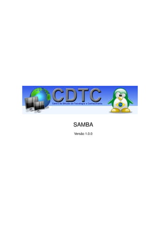 SAMBA
Versão 1.0.0
 