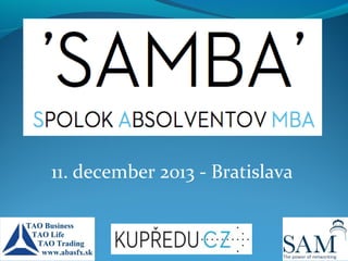 11. december 2013 - Bratislava

 