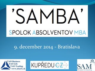 9. december 2014 - Bratislava 
 