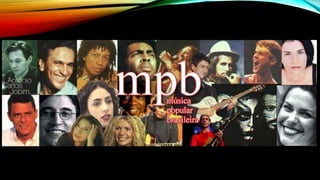 Samba e a mpb