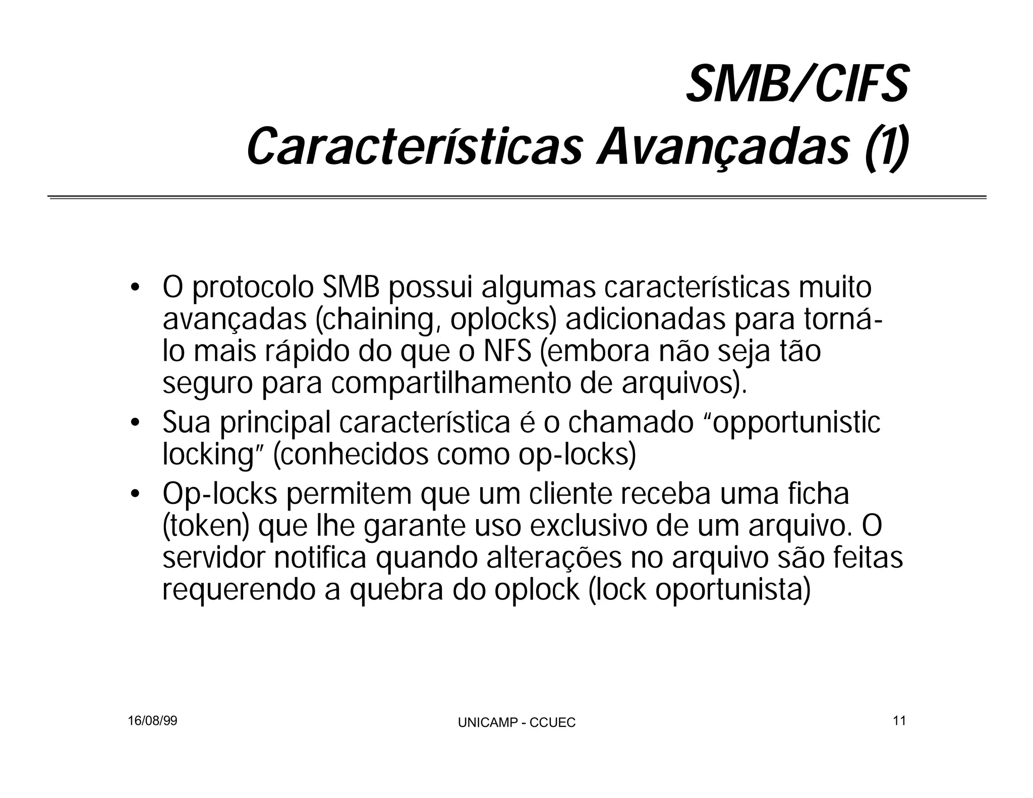 Integração Windows e Linux com Samba
