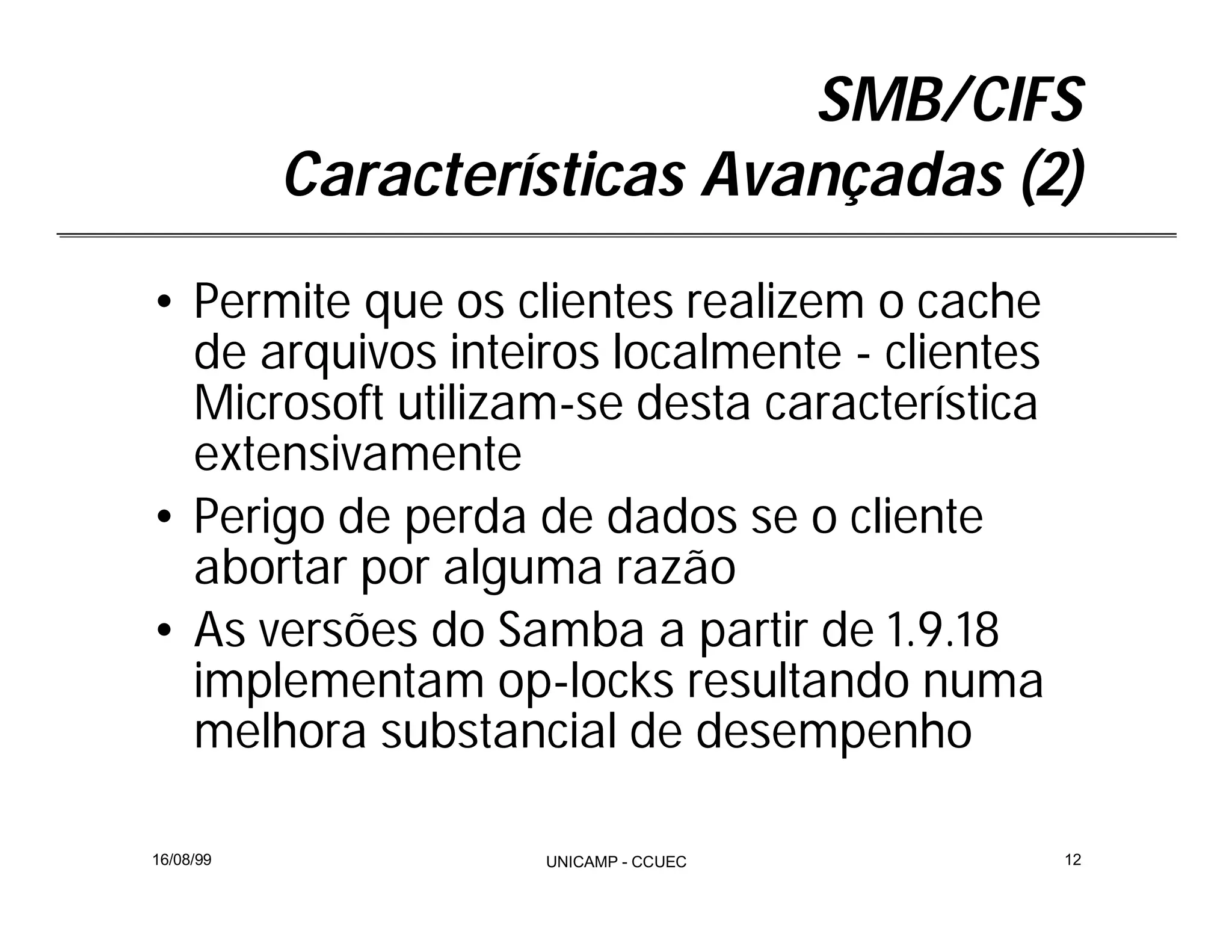 Integração Windows e Linux com Samba