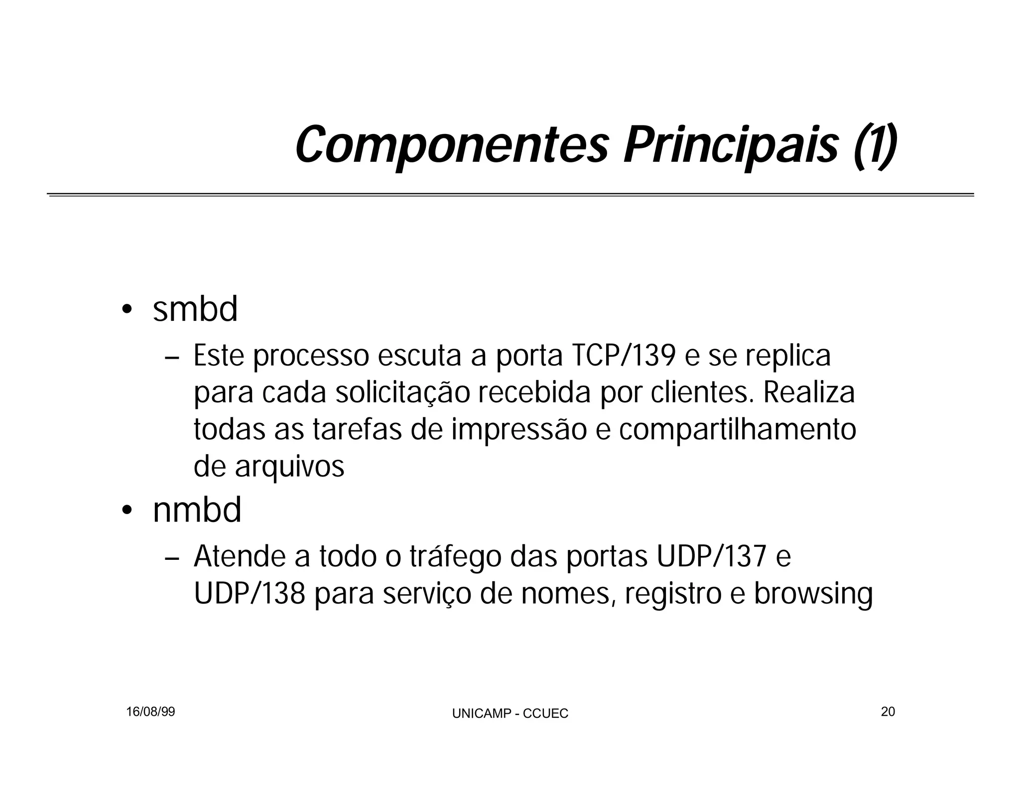 Integração Windows e Linux com Samba