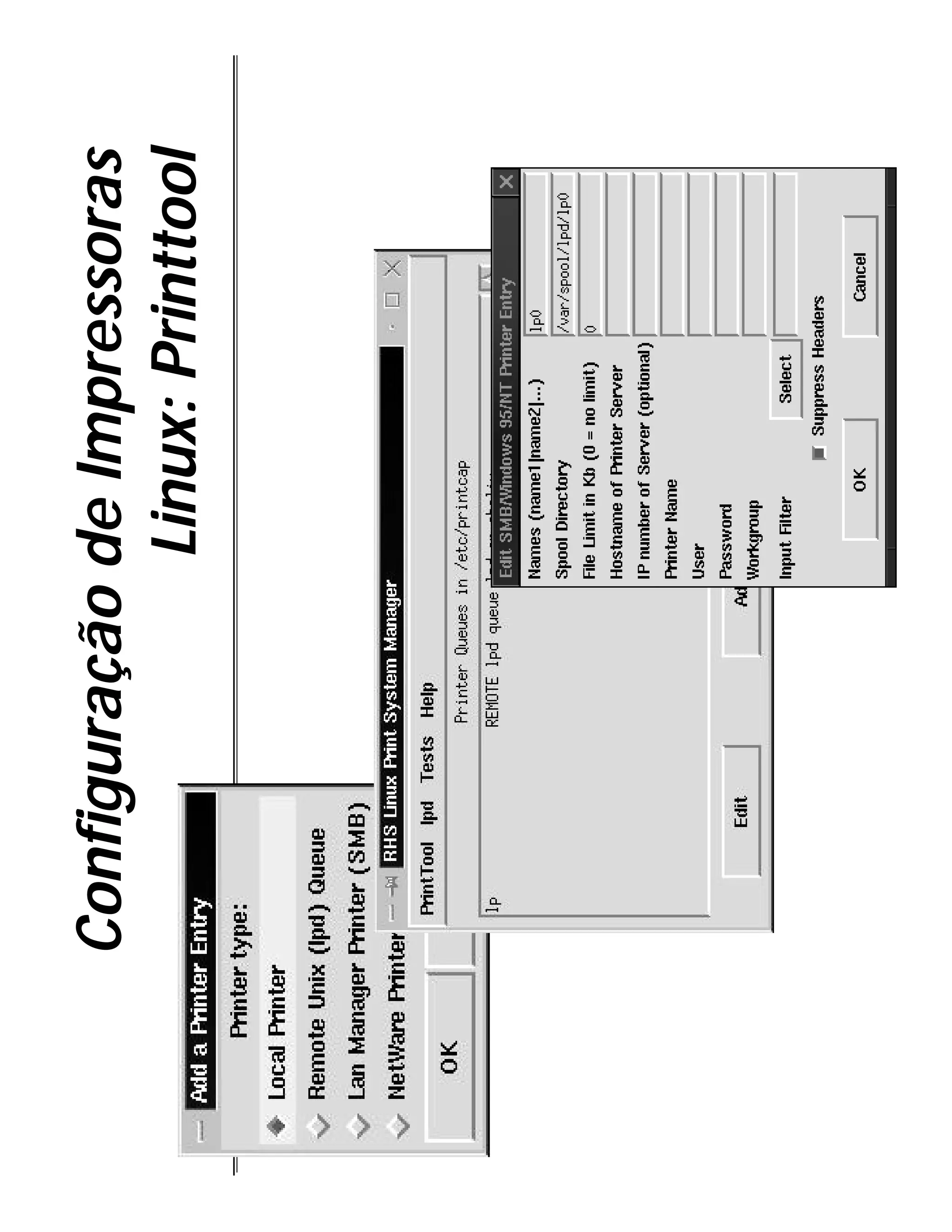Integração Windows e Linux com Samba