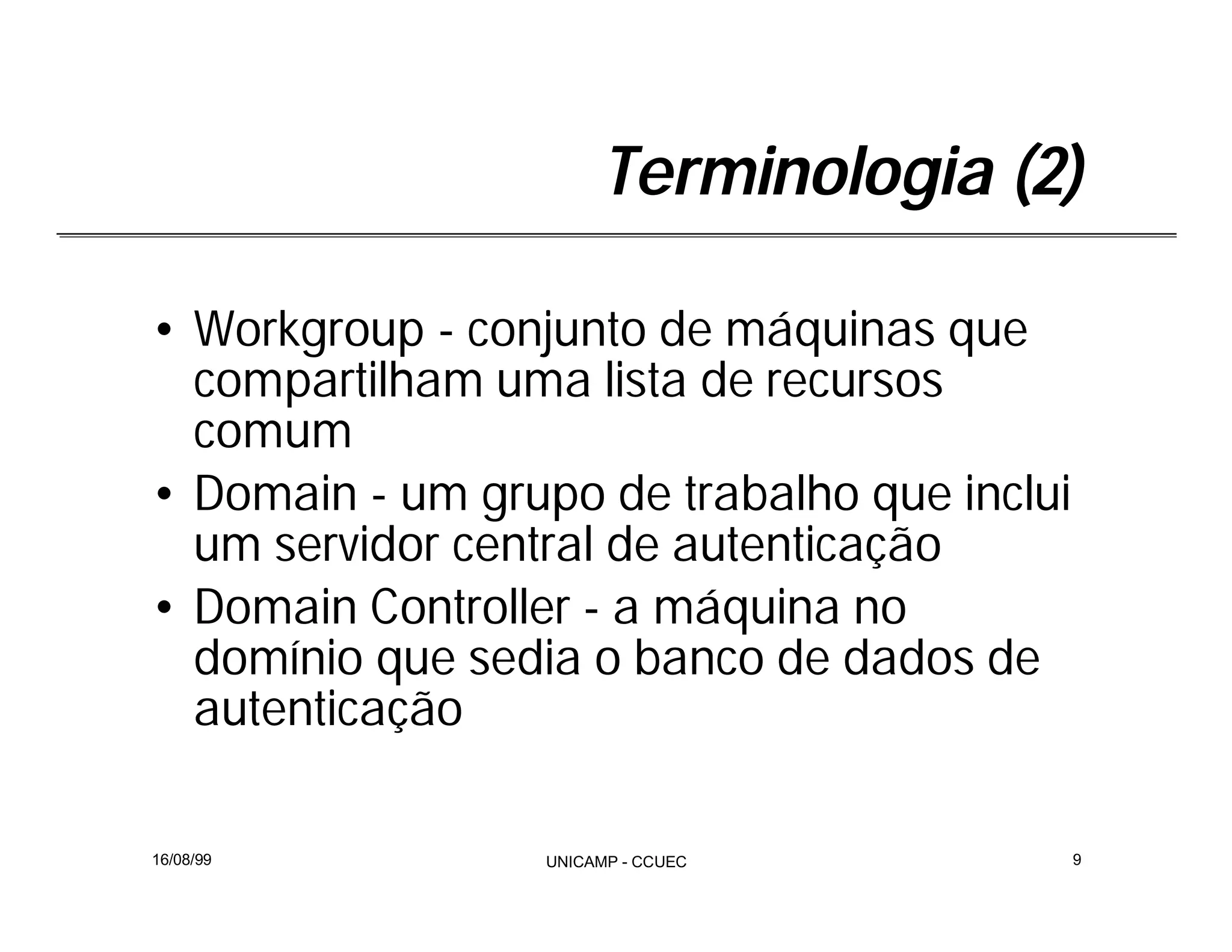 Integração Windows e Linux com Samba