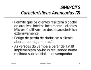 Integração Windows e Linux com Samba