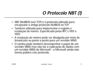 Integração Windows e Linux com Samba