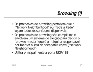 Integração Windows e Linux com Samba