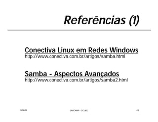 Integração Windows e Linux com Samba