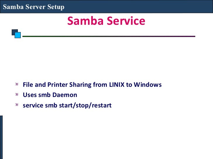 Samba server