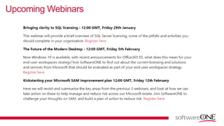 Upcoming Webinars
 