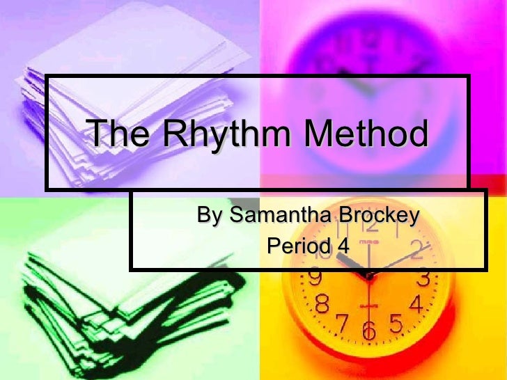 Sam Brockey The Rhythm Method