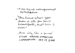 Sambuichi Workshop Karch 2008