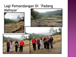 Lagi Pemandangan Di `Padang Mahsyar` 