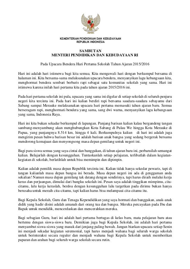 Sambutan menteri-hari-pertama-masuk-sekolah