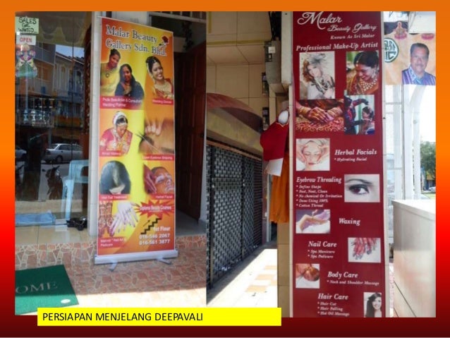 Sambutan deepavali. tugasan oum