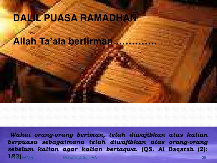 Sambut puasa zen