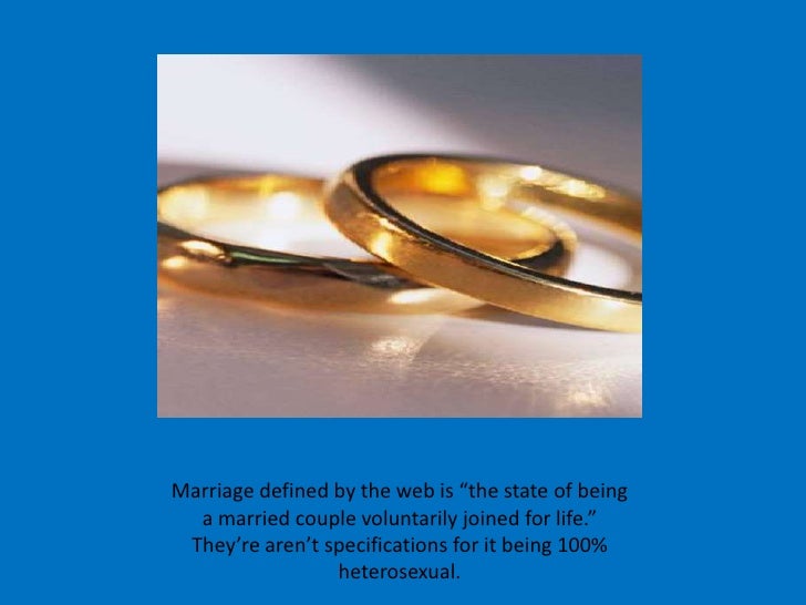 Same Sex Marriage Powerpoint 1