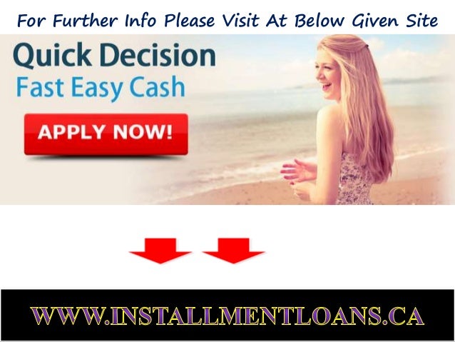 Same Day Installment Loans With Your Bad Credit Report