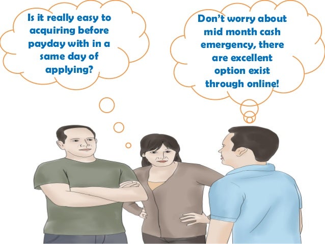 Excellent Cash Solution To Beat Unseen Cash Issues Within Same Day