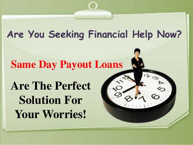 weekend payday loans