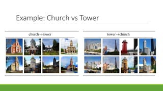 Example: Church vs Tower
 
