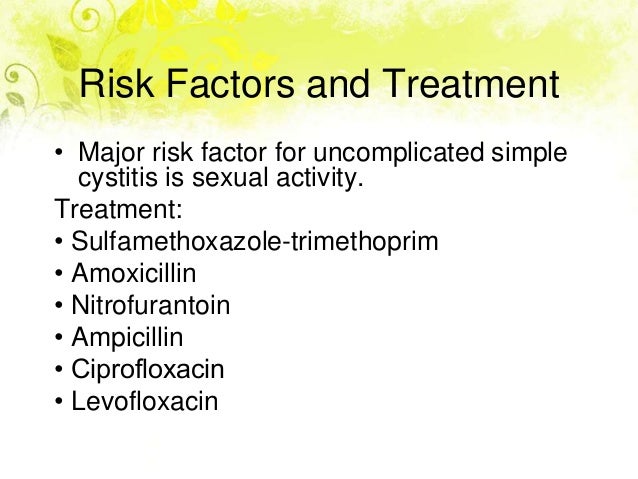levofloxacin for the treatment of urosepsis